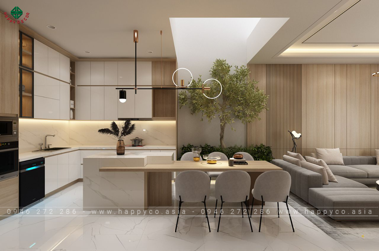 Xu hướng thiết kế nội thất phòng khách