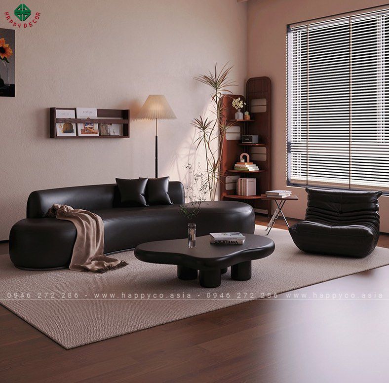 Thiết kế nội thất phòng khách nhà ống 5m với HAPPY DECOR