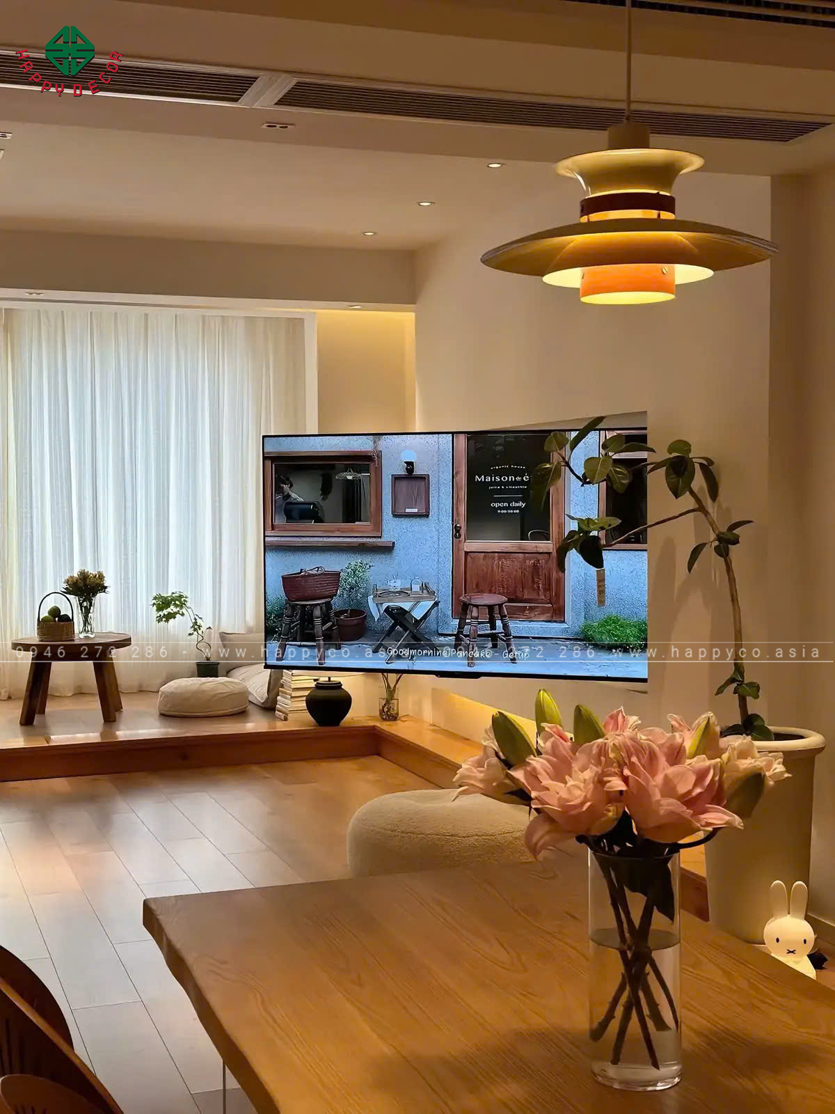 Phong cách tối giản chú trọng vào sự đơn giản, hiệu quả và tiện nghi