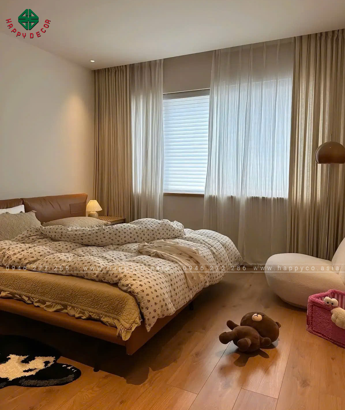 HAPPY DECOR để tạo nên không gian phòng khách tối giản không chỉ đơn thuần là lựa chọn một dịch vụ thiết kế, mà còn là lựa chọn một lối sống mới