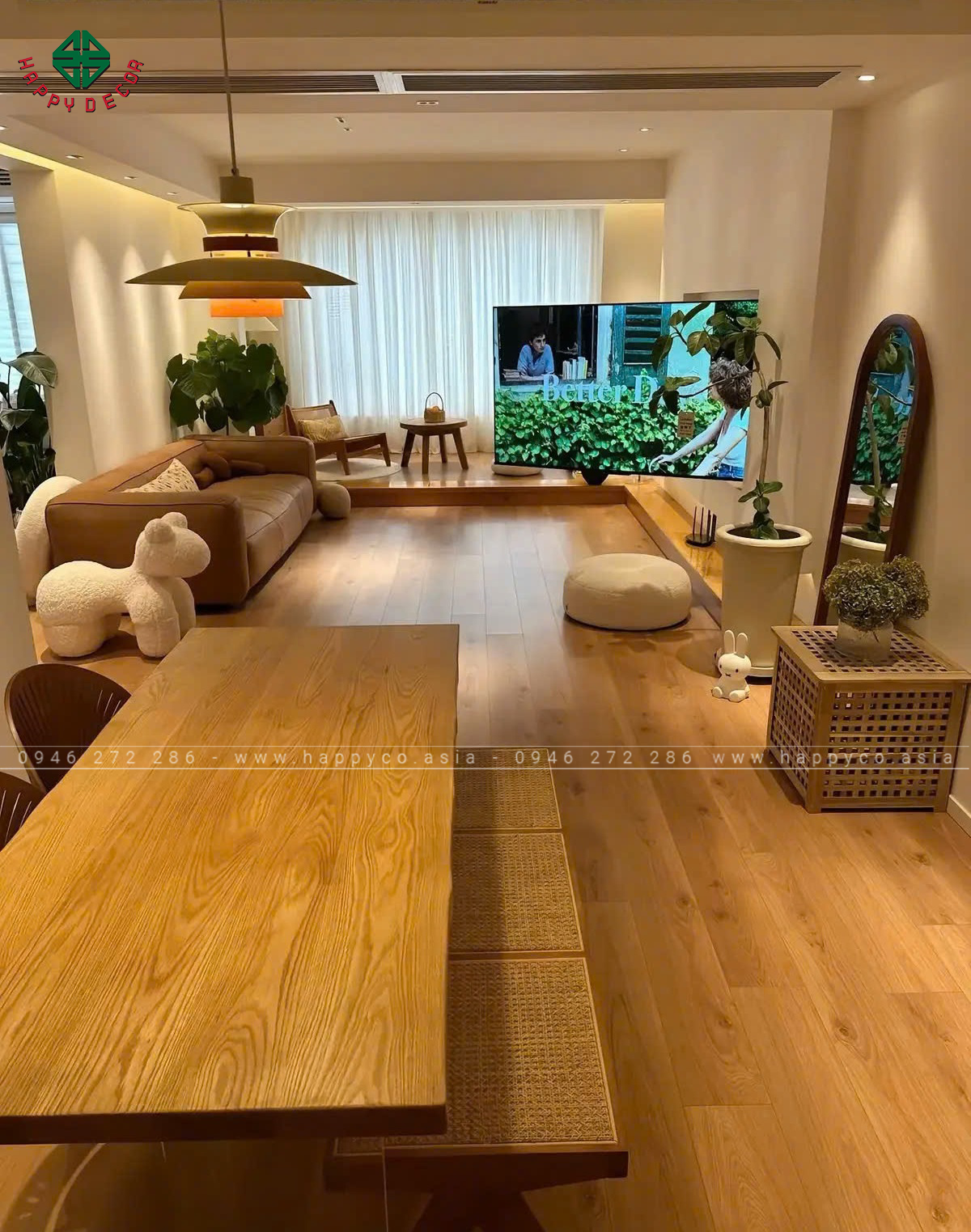 Phong cách Scandi-Japanese là sự tôn vinh cho không gian sống, nơi mỗi đường nét