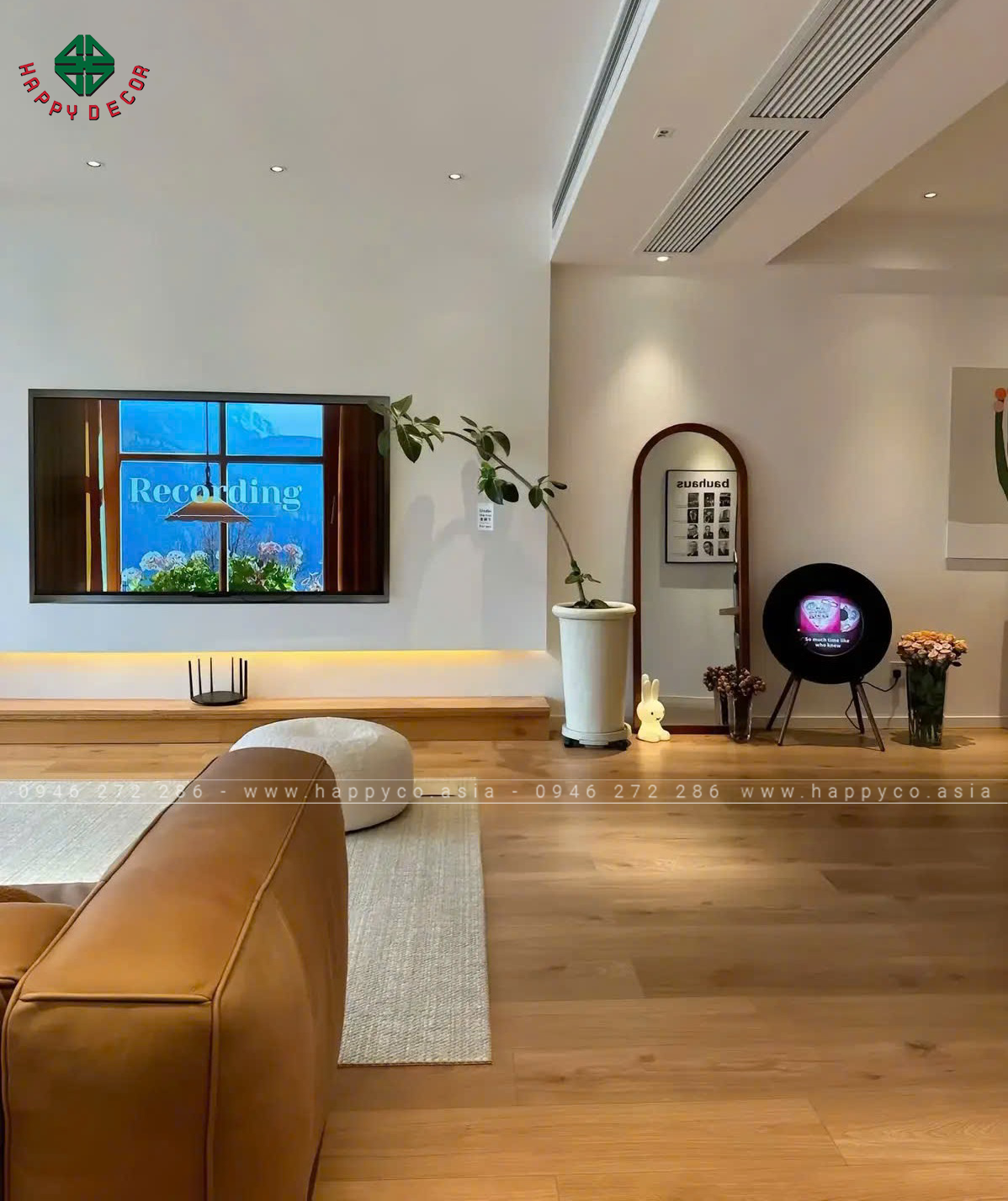 Happy Decor chú trọng vào việc tối ưu hóa không gian sử dụng
