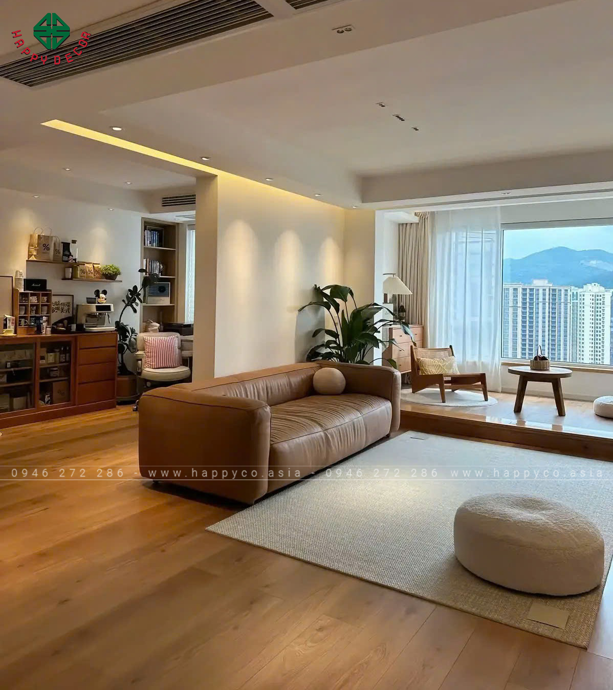 Đến với Happy Decor, quý khách không chỉ nhận được một không gian đẹp mắt mà còn bền vững với thời gian