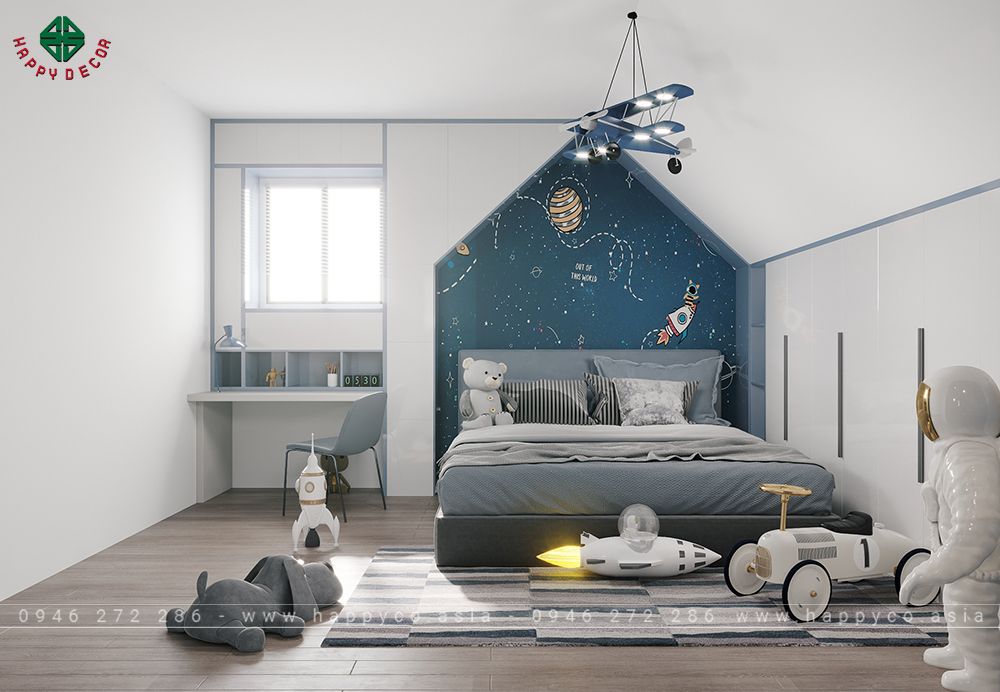 Thiết kế đa năng giúp tiết kiệm không gian