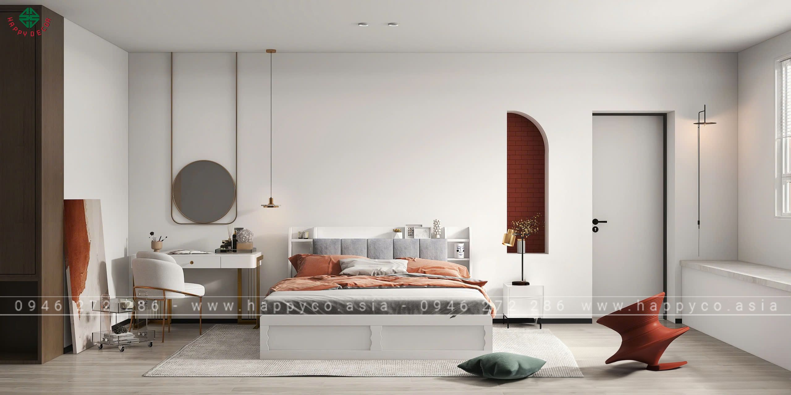 Tận dụng tối đa không gian lưu trữ mà vẫn giữ gìn vẻ thẩm mỹ