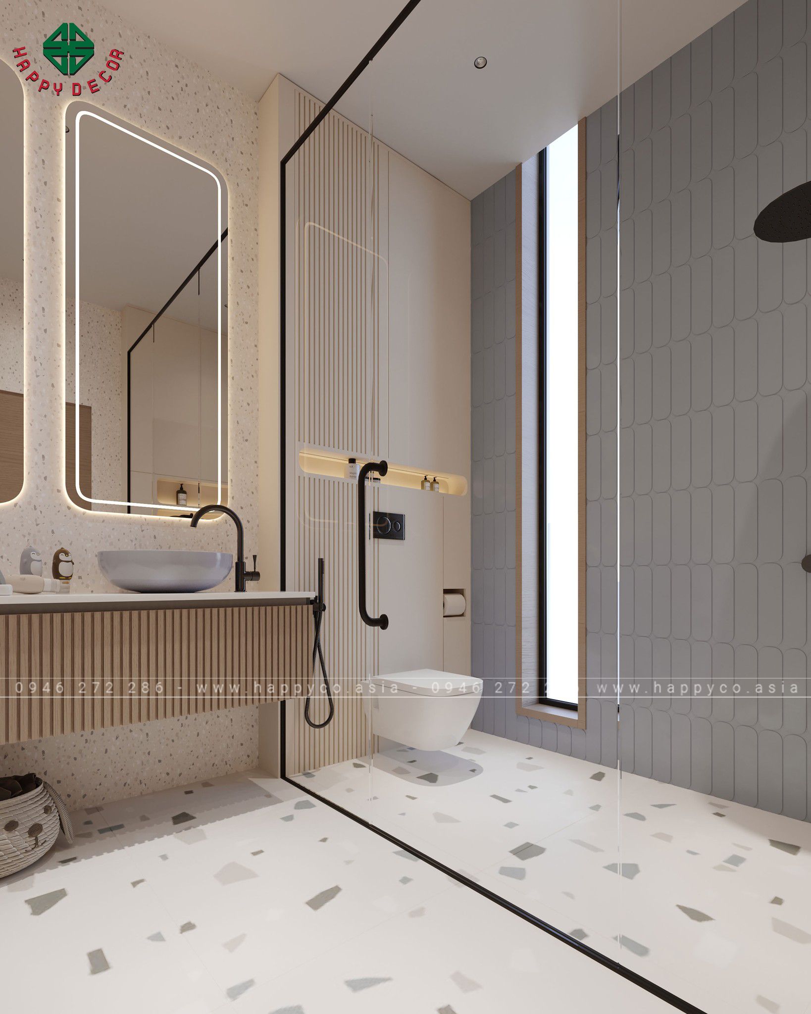 Các thiết kế nội thất được tùy chỉnh theo từng giai đoạn phát triển của bé