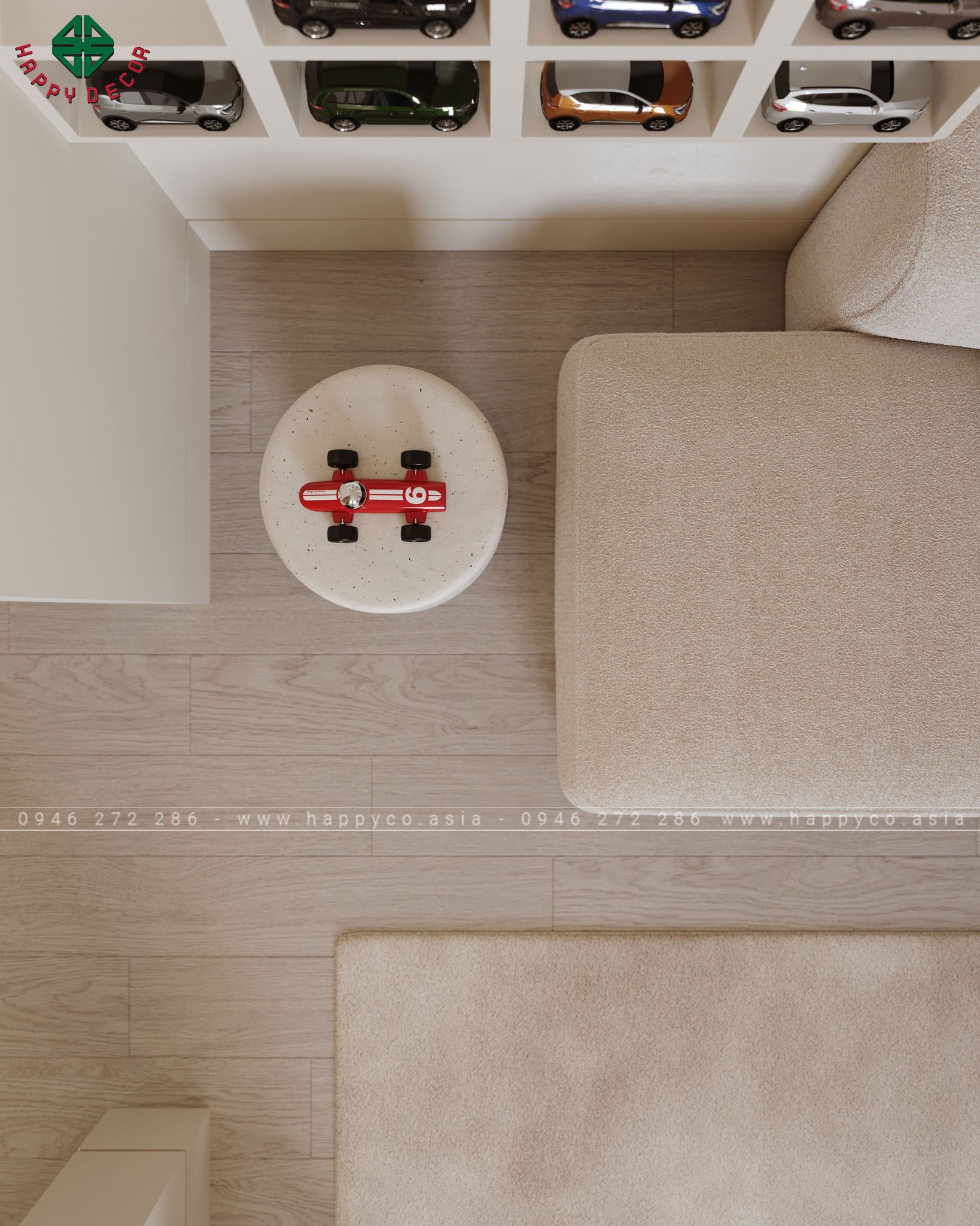 Thiết kế phòng ngủ tối giản cho bé trai không chỉ là một xu hướng mà còn là một nghệ thuật.