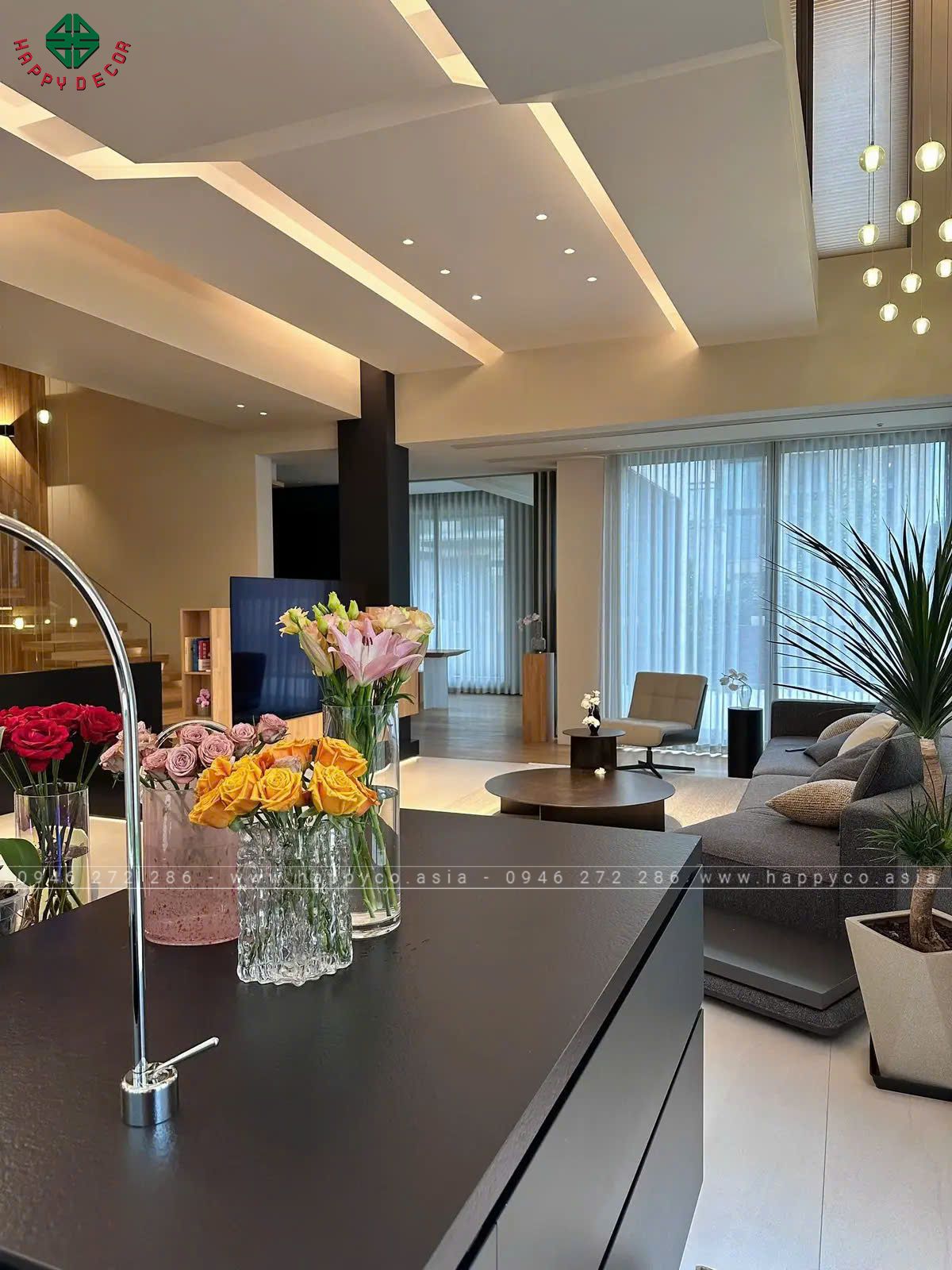 Mang lại cho bạn không gian sống đẳng cấp và sang trọng là sứ mệnh của Happy Decor