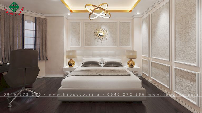 Nội thất phòng ngủ tân cổ điển