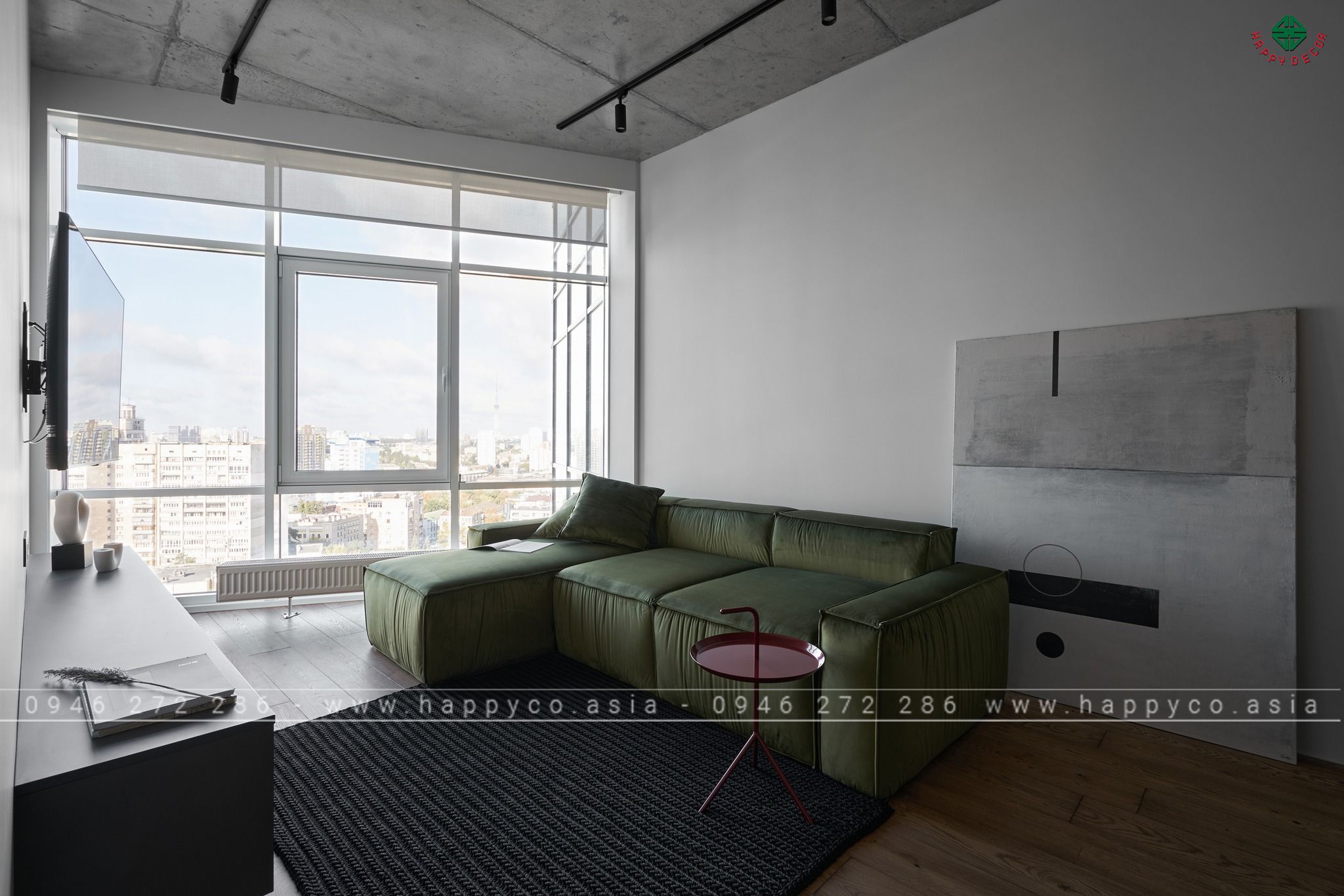 Mỗi căn hộ được thiết kế riêng biệt, phù hợp với nhu cầu và sở thích cá nhân của gia chủ