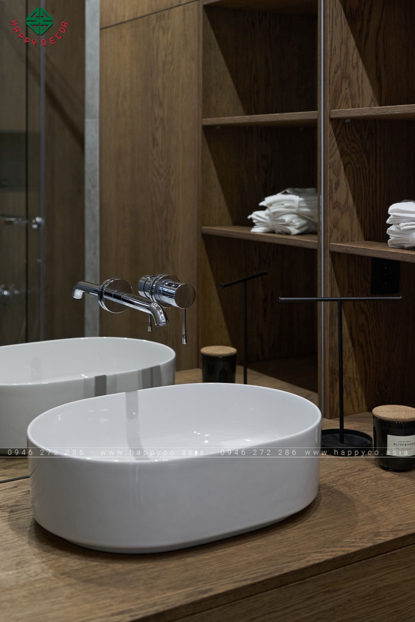 Căn hộ thông minh Vista Verde, Quận 2, TP.HCM do Happy Decor thiết kế và thi công