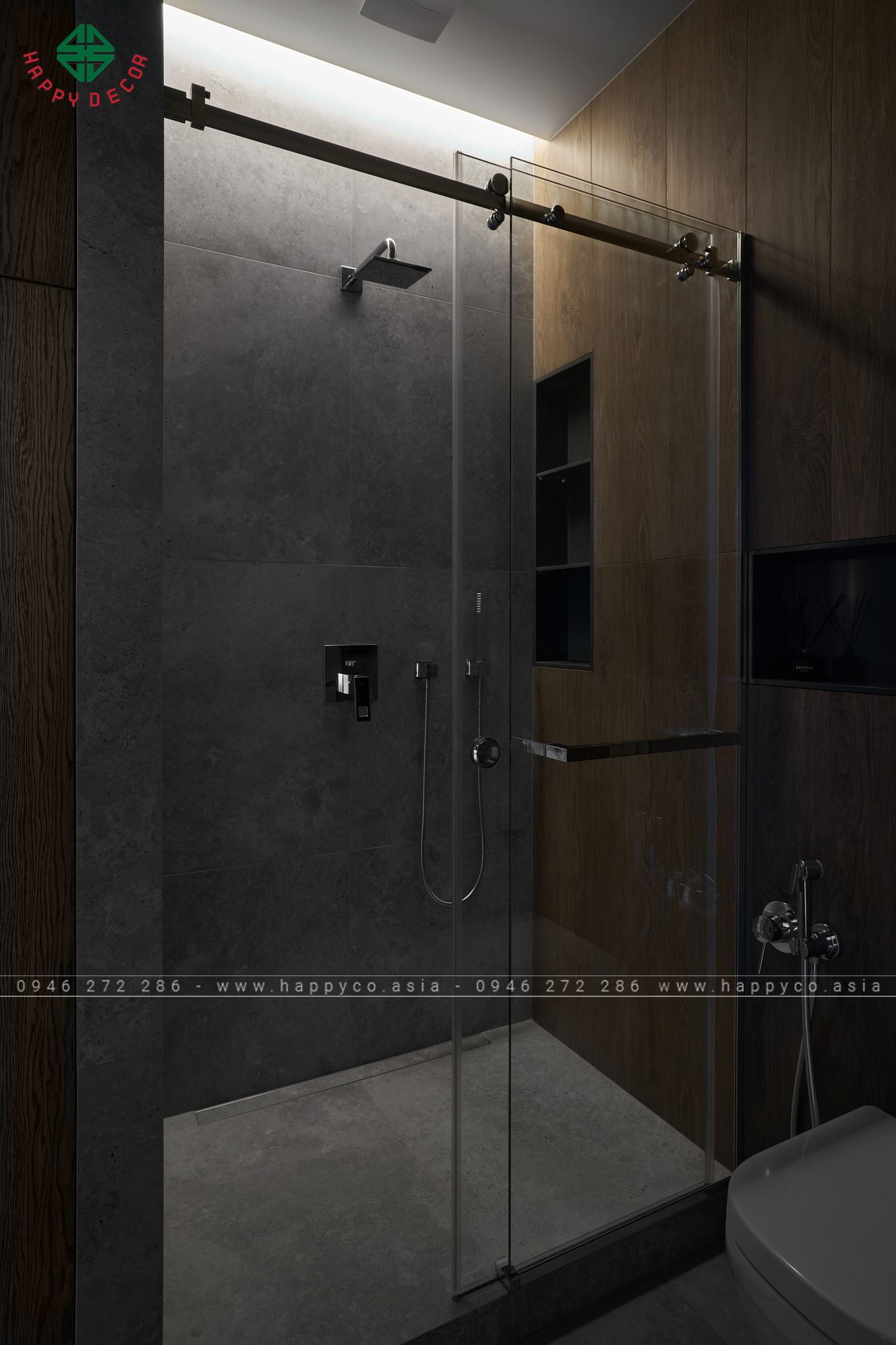 Với HAPPY DECOR, căn hộ của bạn không chỉ là nơi ở, mà là một địa chỉ công nghệ, tiện nghi, và an toàn