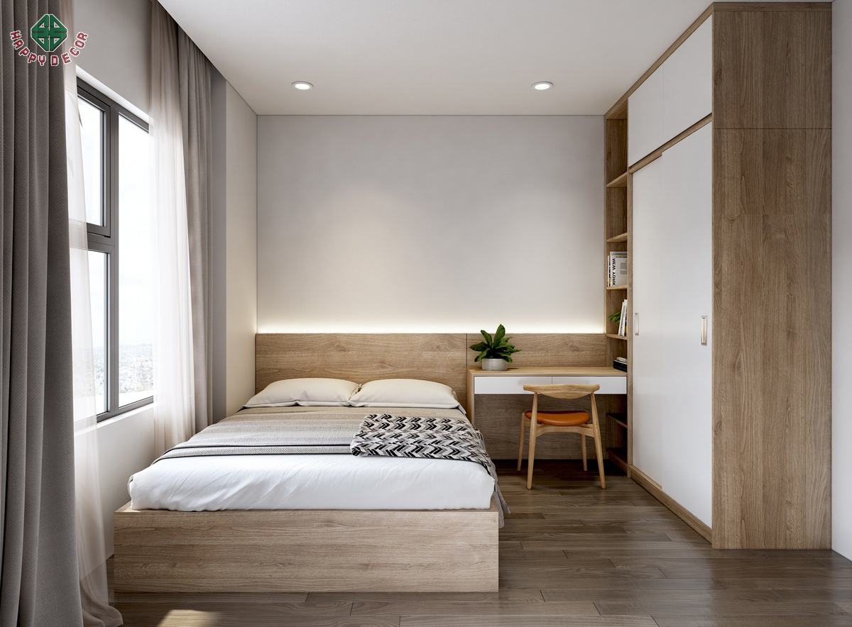 Phòng Ngủ Nhỏ – Tận Dụng Không Gian Tối Đa