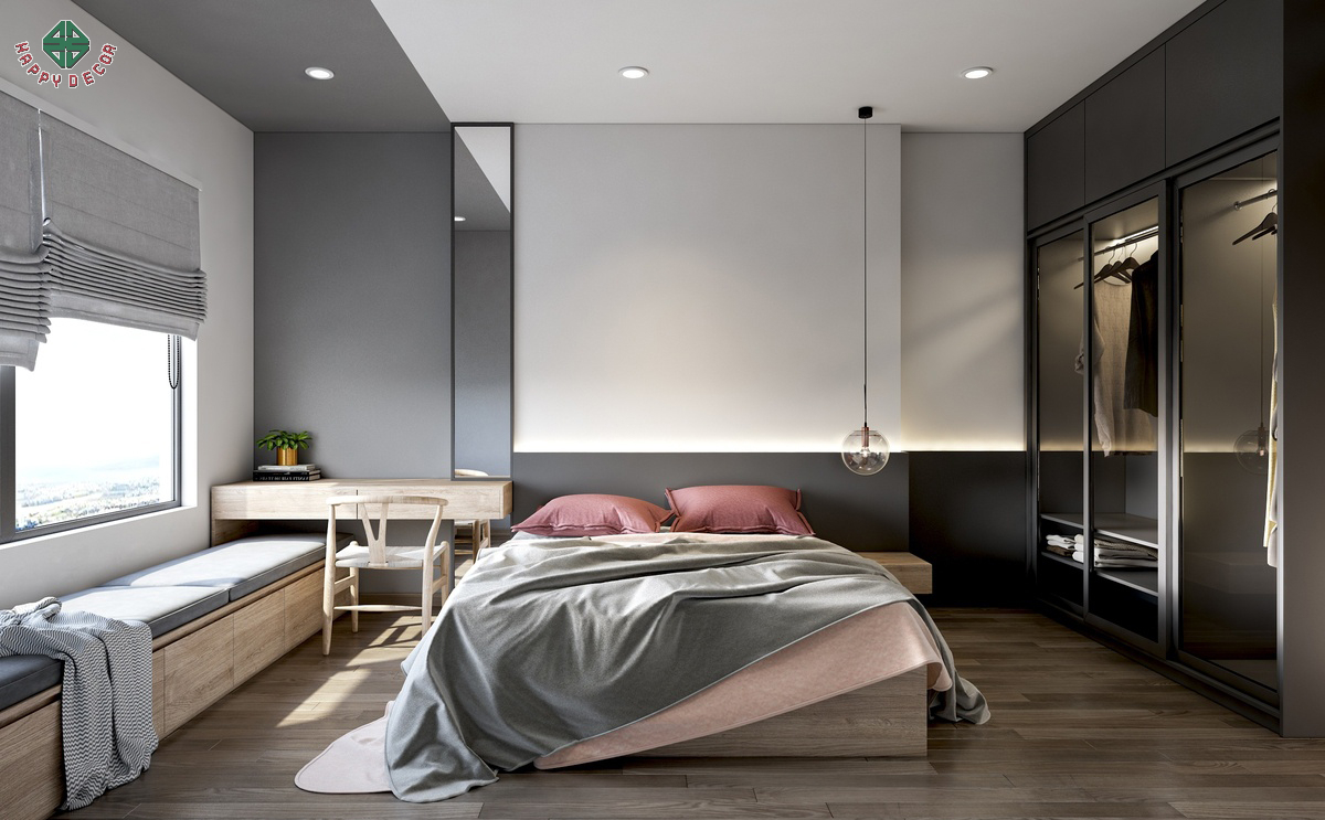 Phòng Ngủ Master – Đẳng Cấp & Sang Trọng