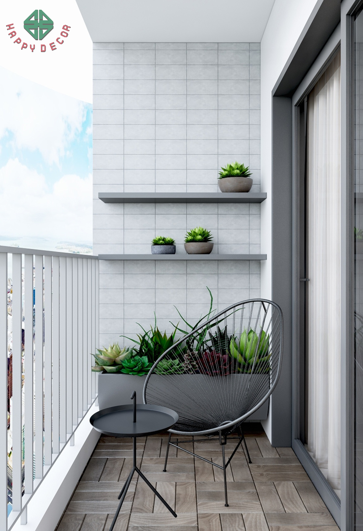 Ban Công – Thoáng Mát & Tiện Lợi