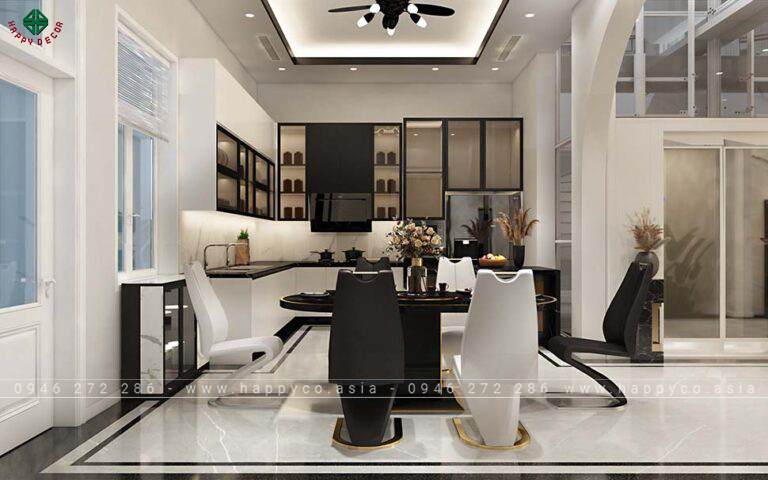 Khi hợp tác với HAPPy DECOR, bạn sẽ được trải nghiệm một dịch vụ chuyên nghiệp từ khâu tư vấn, thiết kế đến thi công.