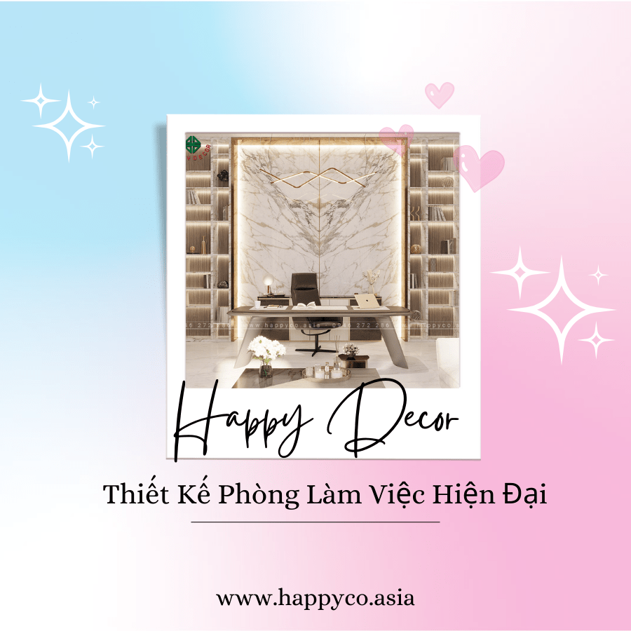 Thiết kế phòng ngủ hiện đại tại Biên Hòa - Happy Decor