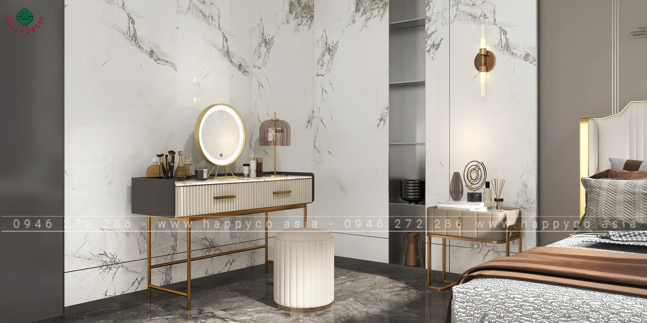 Phòng ngủ master là không gian phản ánh gu thẩm mỹ và phong cách sống của bạn