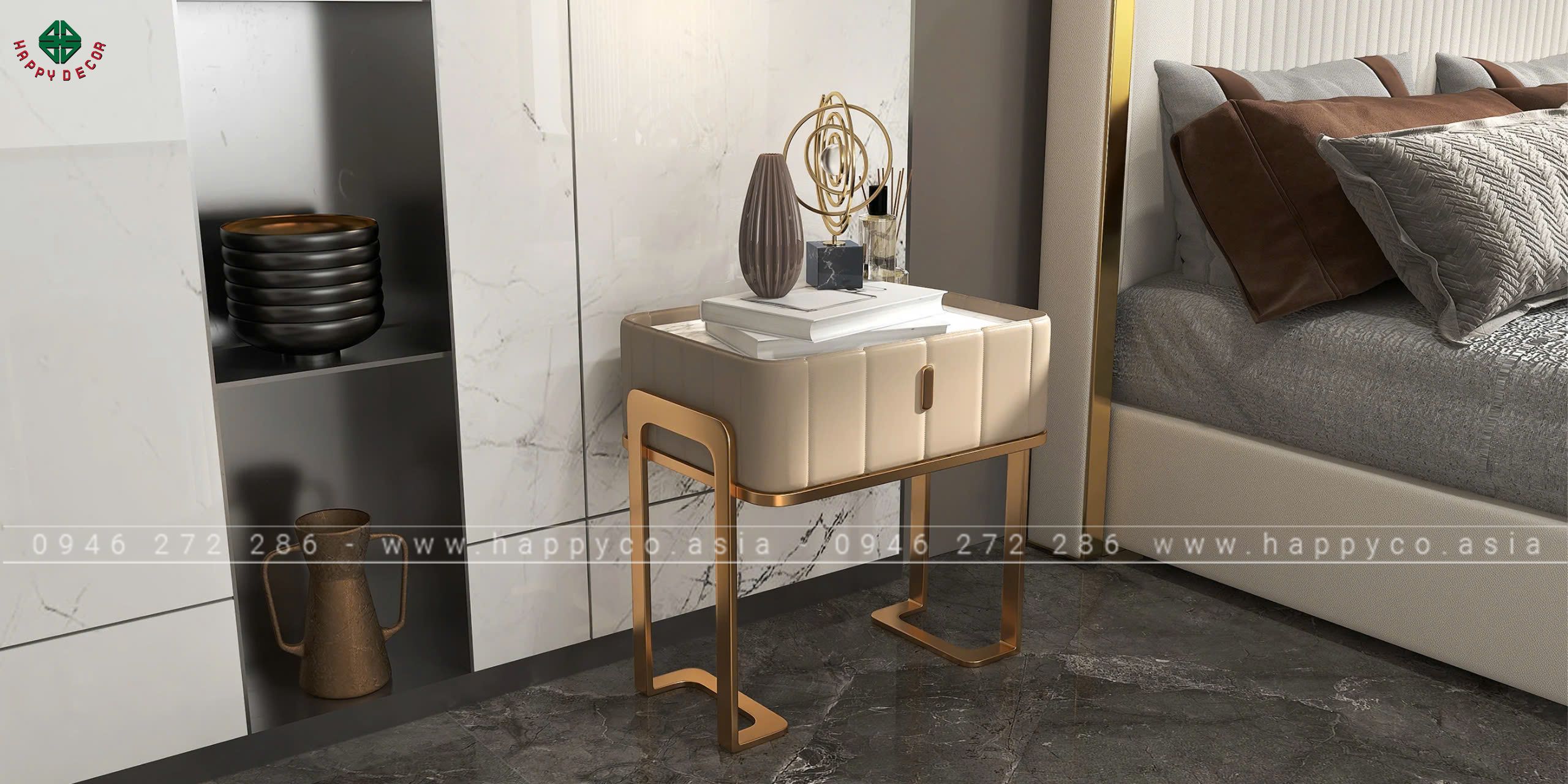 Mẫu phòng ngủ Master hiện đại