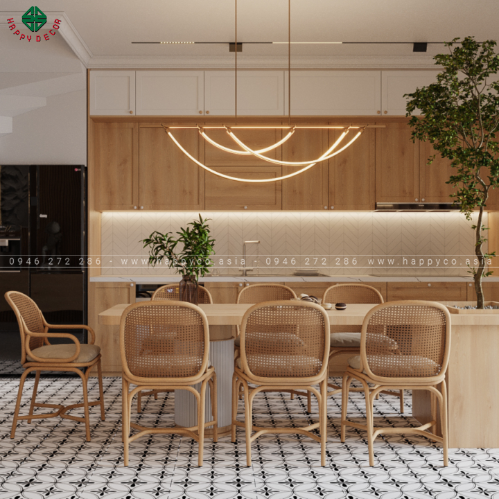 Phong cách thiết kế nội thất Bắc Âu - Scandinavian