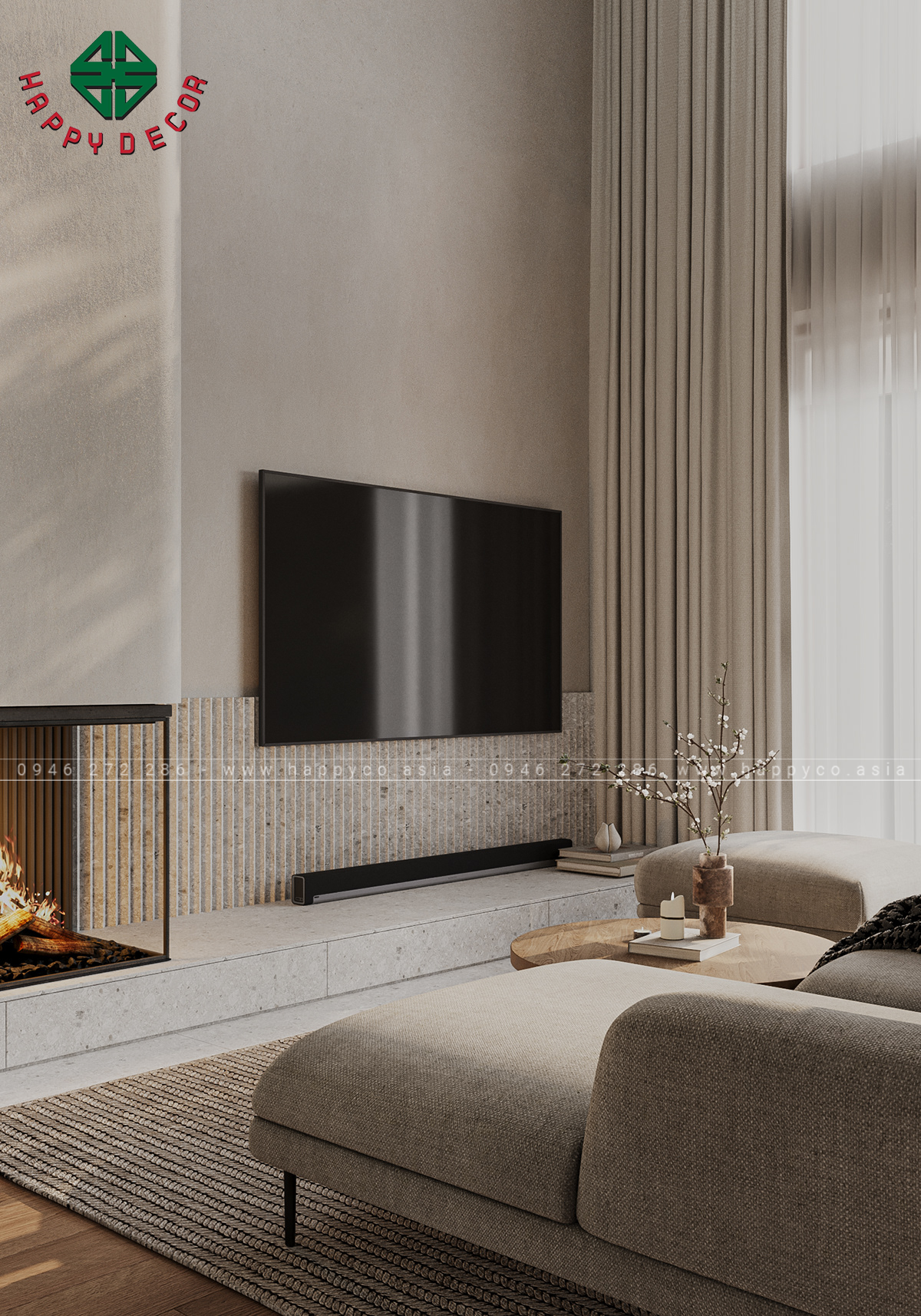 Thiết kế nội thất biệt thự - tạo ra một không gian sống hài hòa và thoải mái