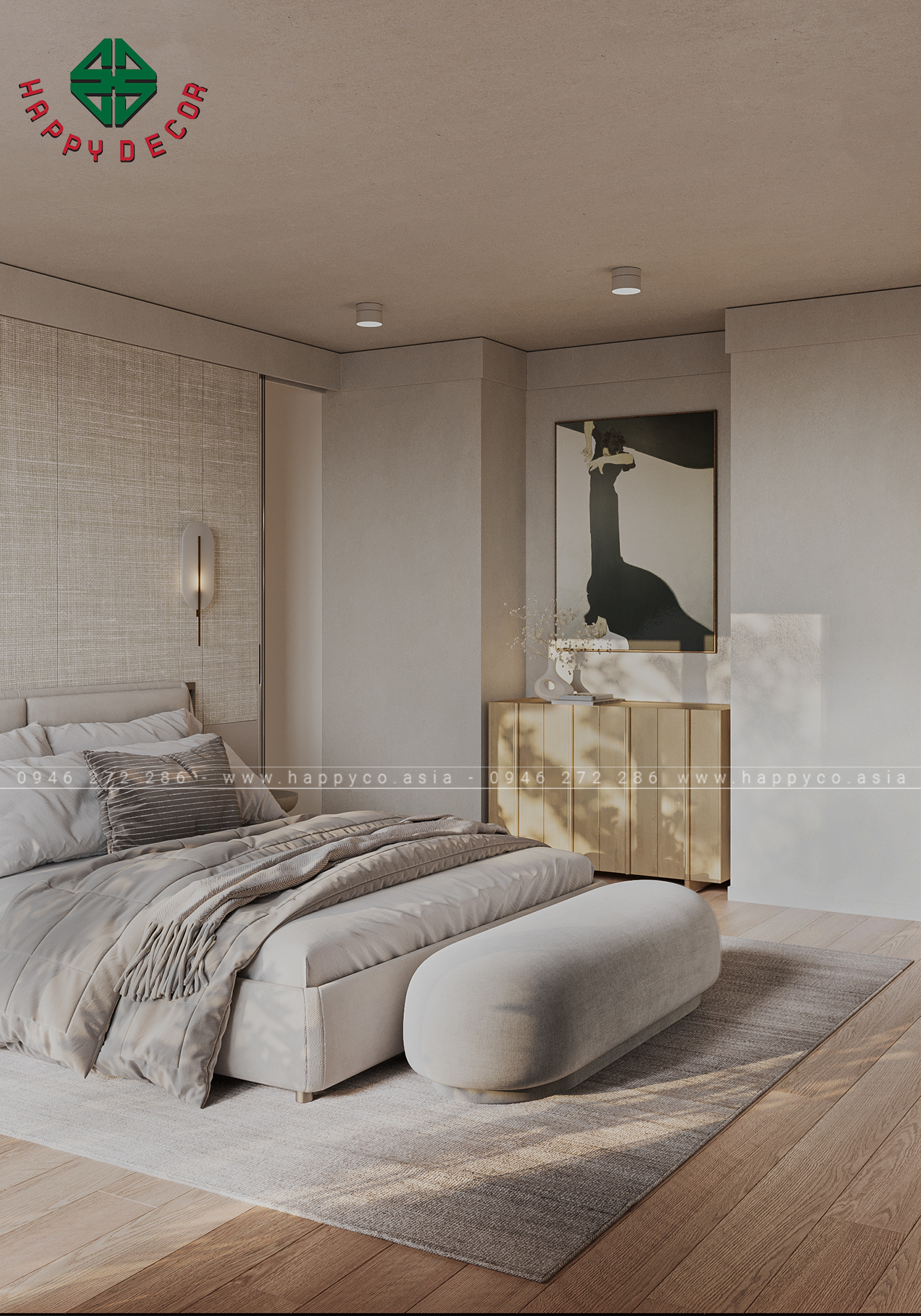 Không ít biệt thự sau khi hoàn thành thường để lại cảm giác rối rắm, thiếu thống nhất về phong cách thiết kế