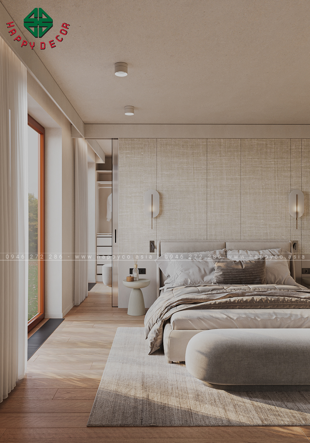 Đội ngũ thiết kế của Happy Decor sẽ làm việc cùng bạn để hiểu rõ nhu cầu và phong cách sống