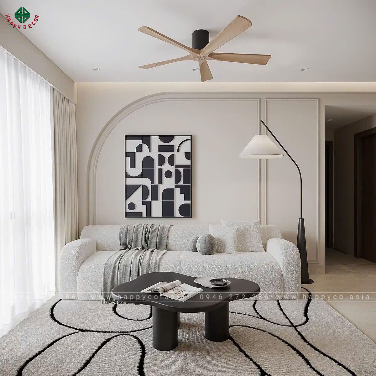 Nội thất căn hộ được trang bị các tiện ích hiện đại, đáp ứng mọi nhu cầu sống của bạn