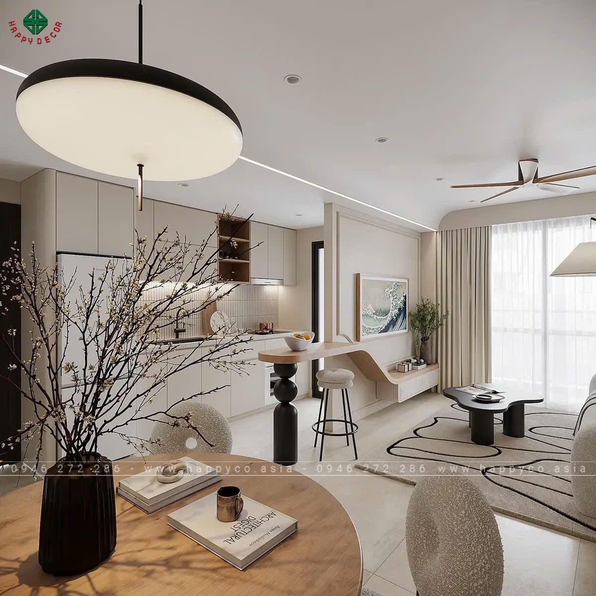 Hãy để HAPPY DECOR là người bạn đồng hành trong hành trình tạo dựng tổ ấm của mình