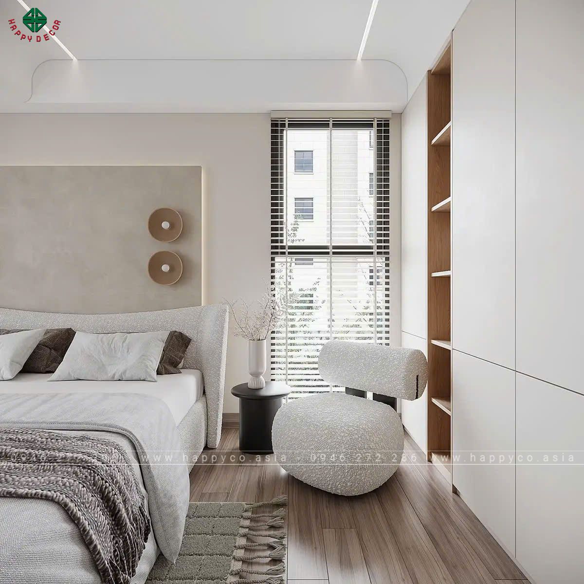 HAPPY DECOR sẽ giúp bạn chọn lọc những chất liệu cao cấp, bền vững với thời gian