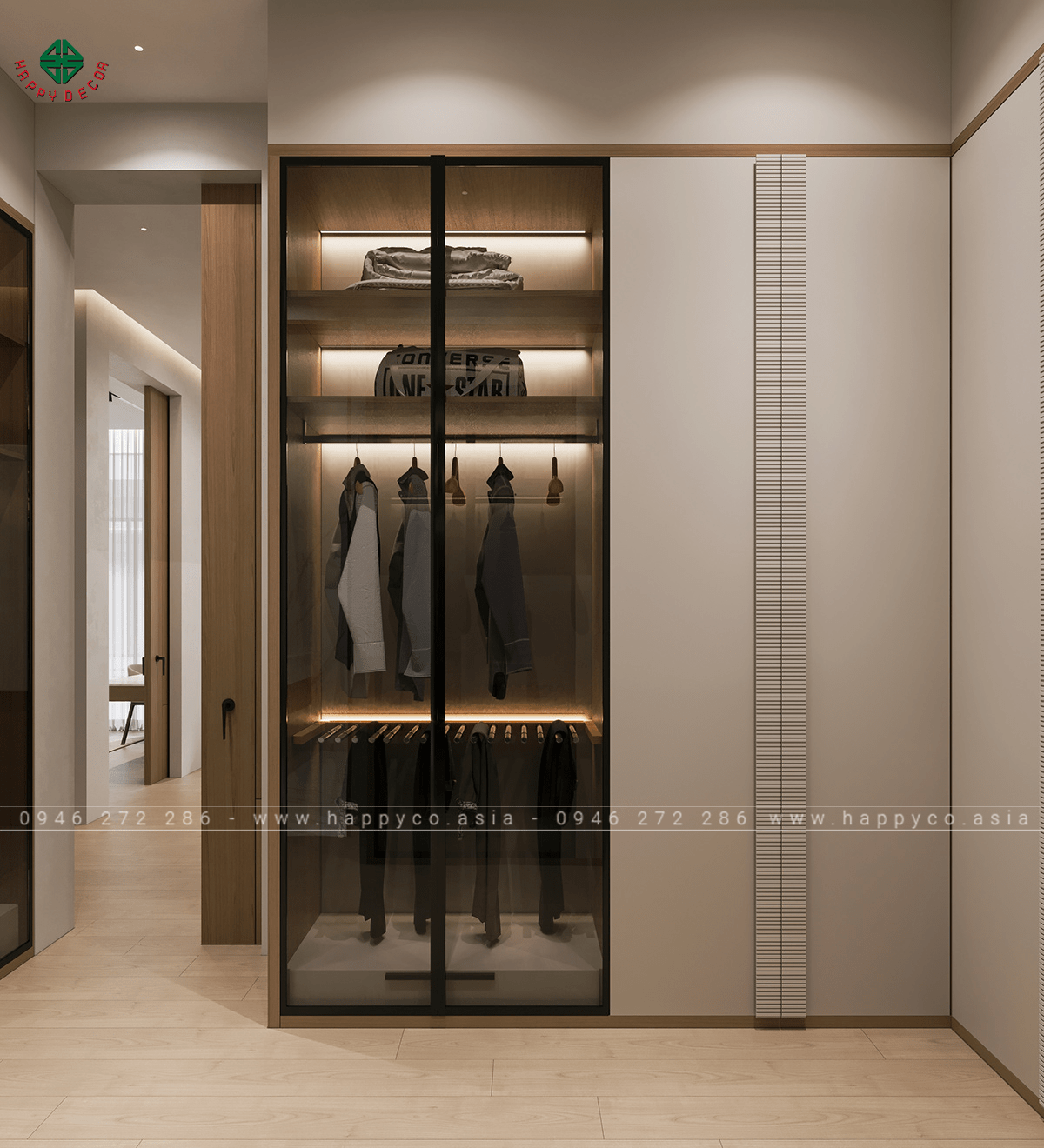 Happy Decor tự hào là đơn vị hàng đầu trong việc cung cấp dịch vụ thiết kế và thi công nội thất