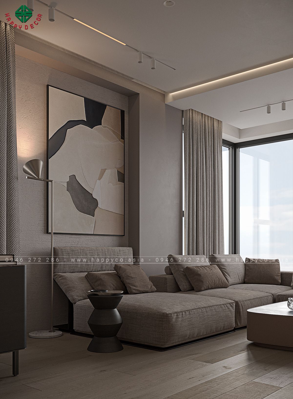 HAPPY DECOR biết cách tận dụng từng centimet của căn hộ