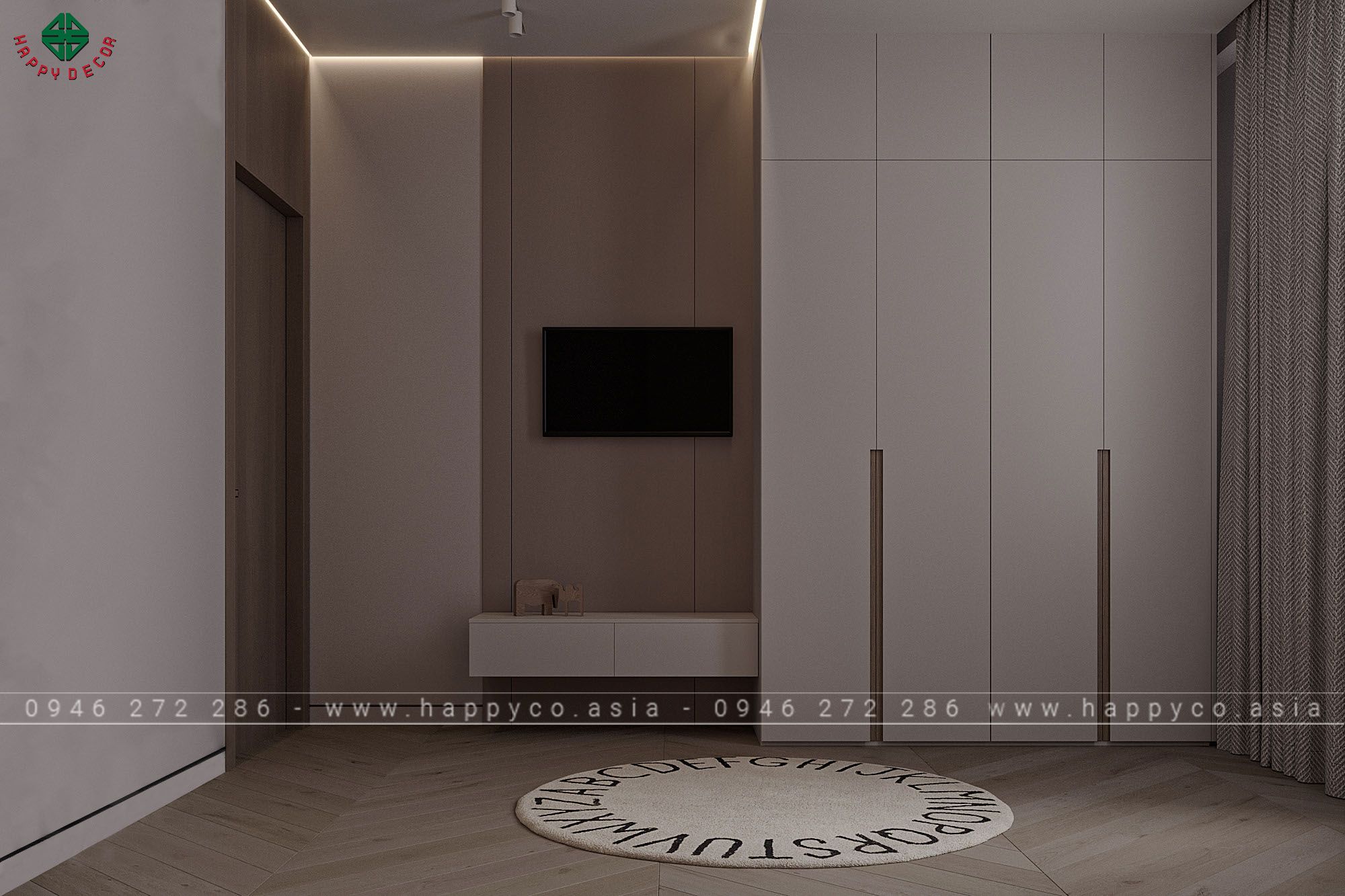 HAPPY DECOR lựa chọn nội thất hiện đại và bền vững, phù hợp với xu hướng thời thượng