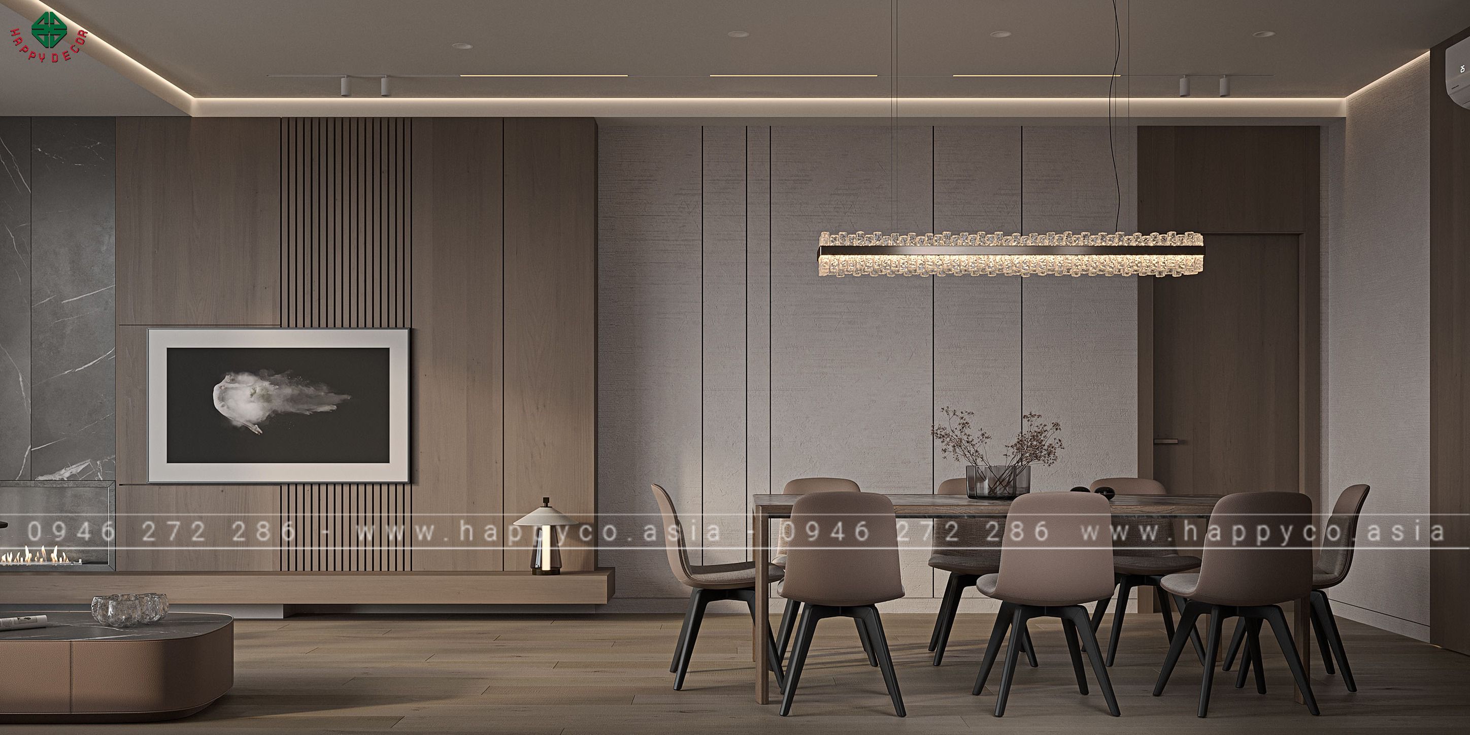 HAPPY DECOR - mang đến cho bạn một cuộc sống thanh bình và trọn vẹn