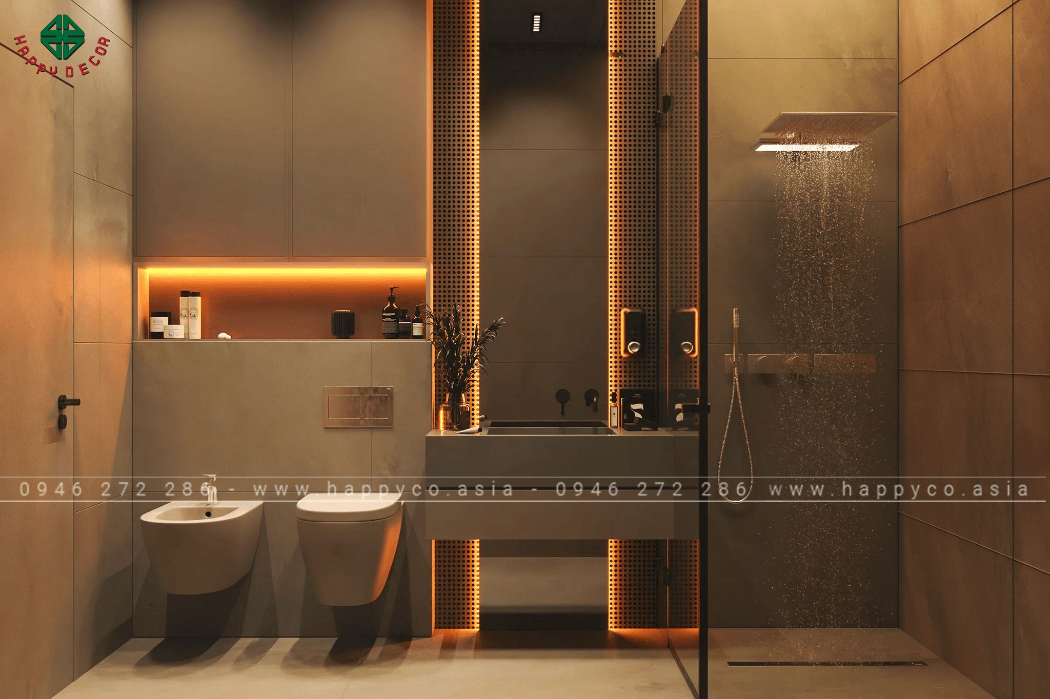 HAPPY DECOR - đối tác đáng tin cậy, sẵn sàng biến hóa căn hộ của bạn thành một kiệt tác nghệ thuật