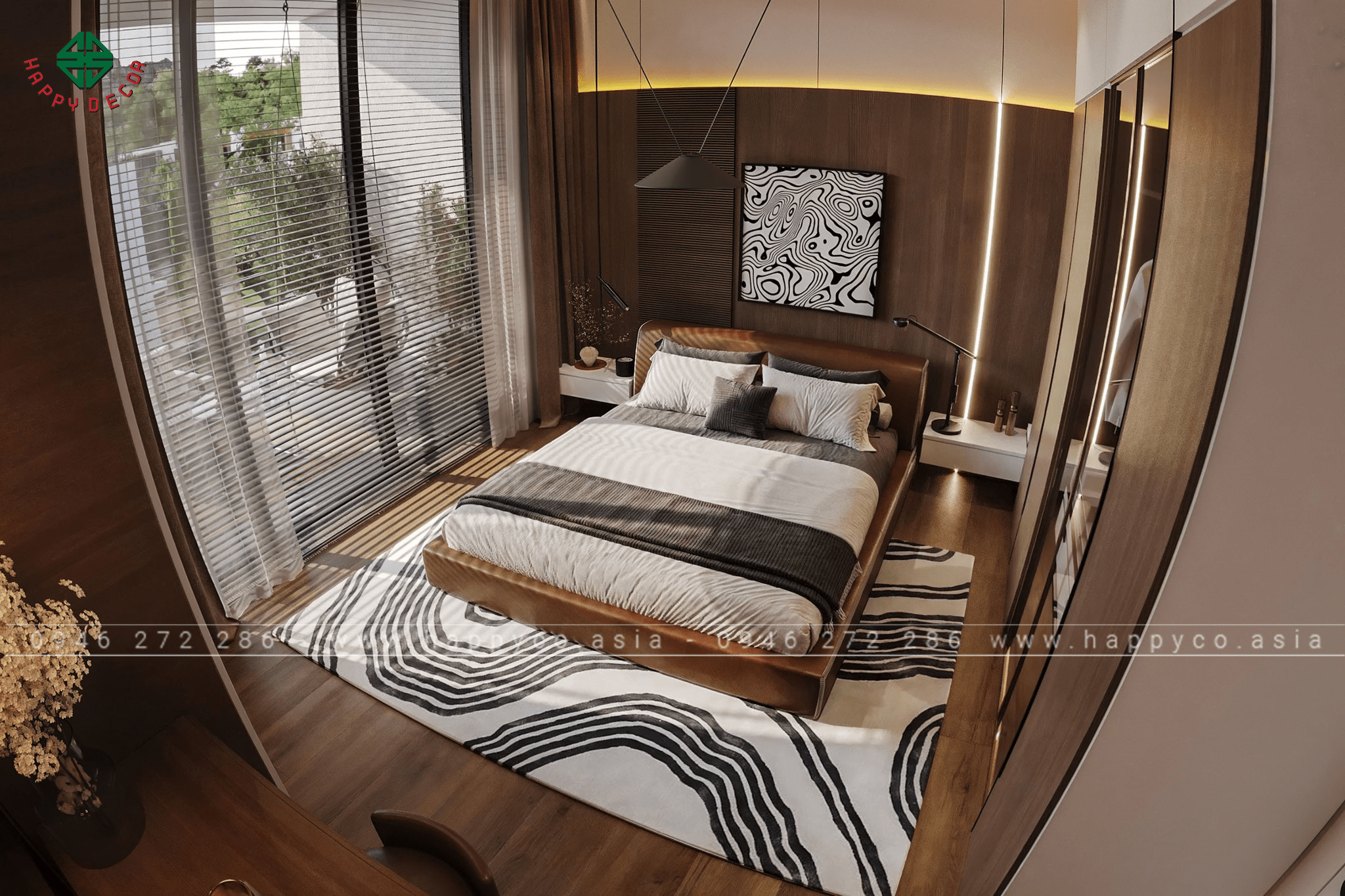 Từng đường nét thiết kế tại Happy Decor được tính toán kỹ lưỡng