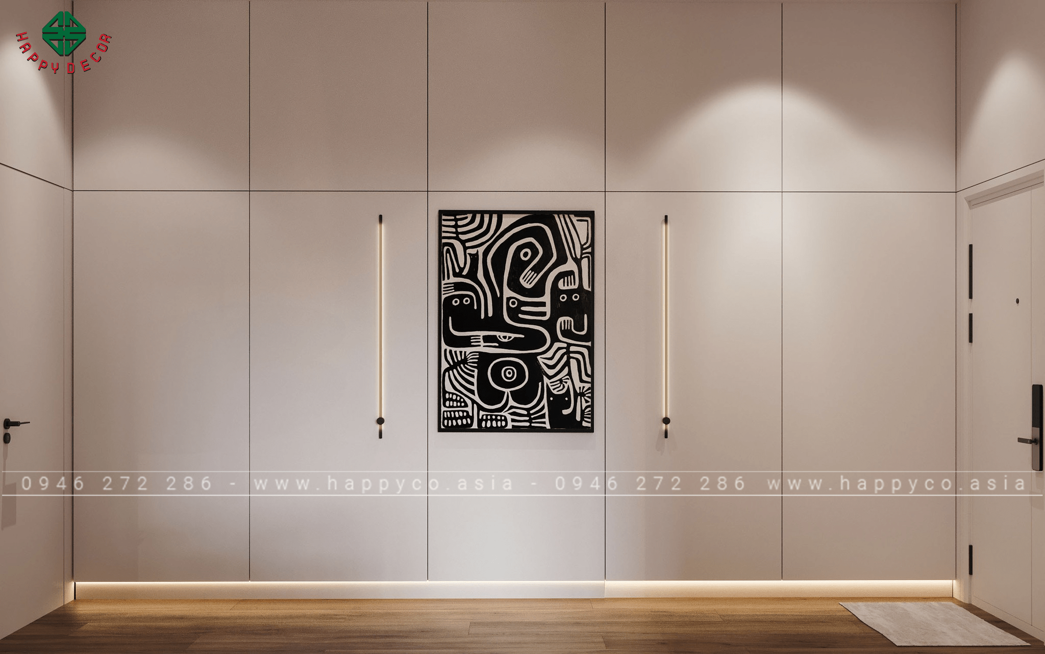 Chuyên gia của Happy Decor sẽ trực tiếp khảo sát không gian sống của bạn