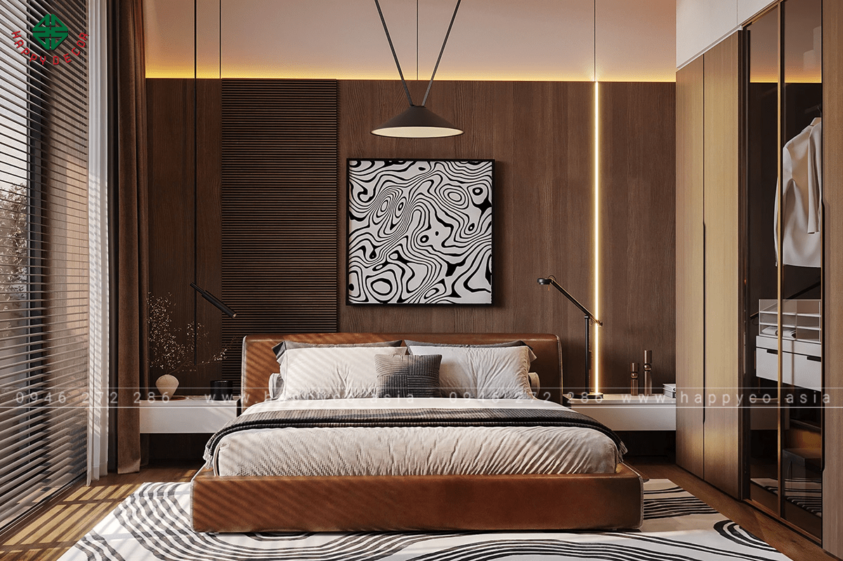 Chung cư sang trọng tại Ecopark do Happy Decor thi công tại Bình Dương