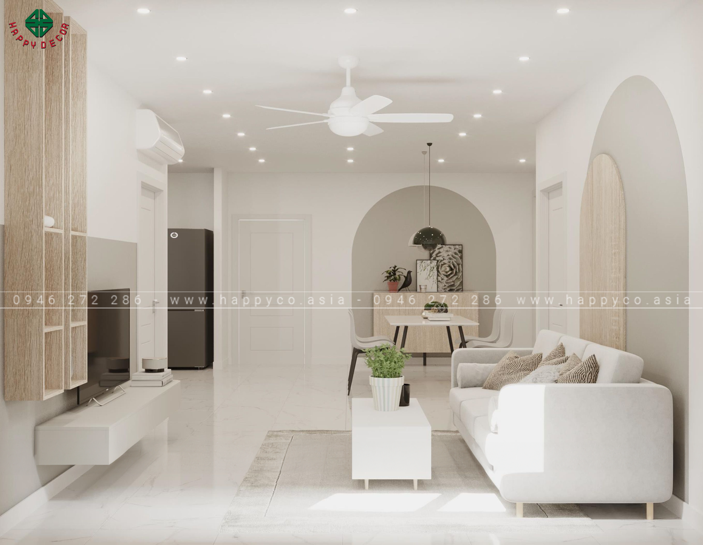 Xác định phong cách thiết kế là bước đầu tiên cũng như bước quan trọng nhất