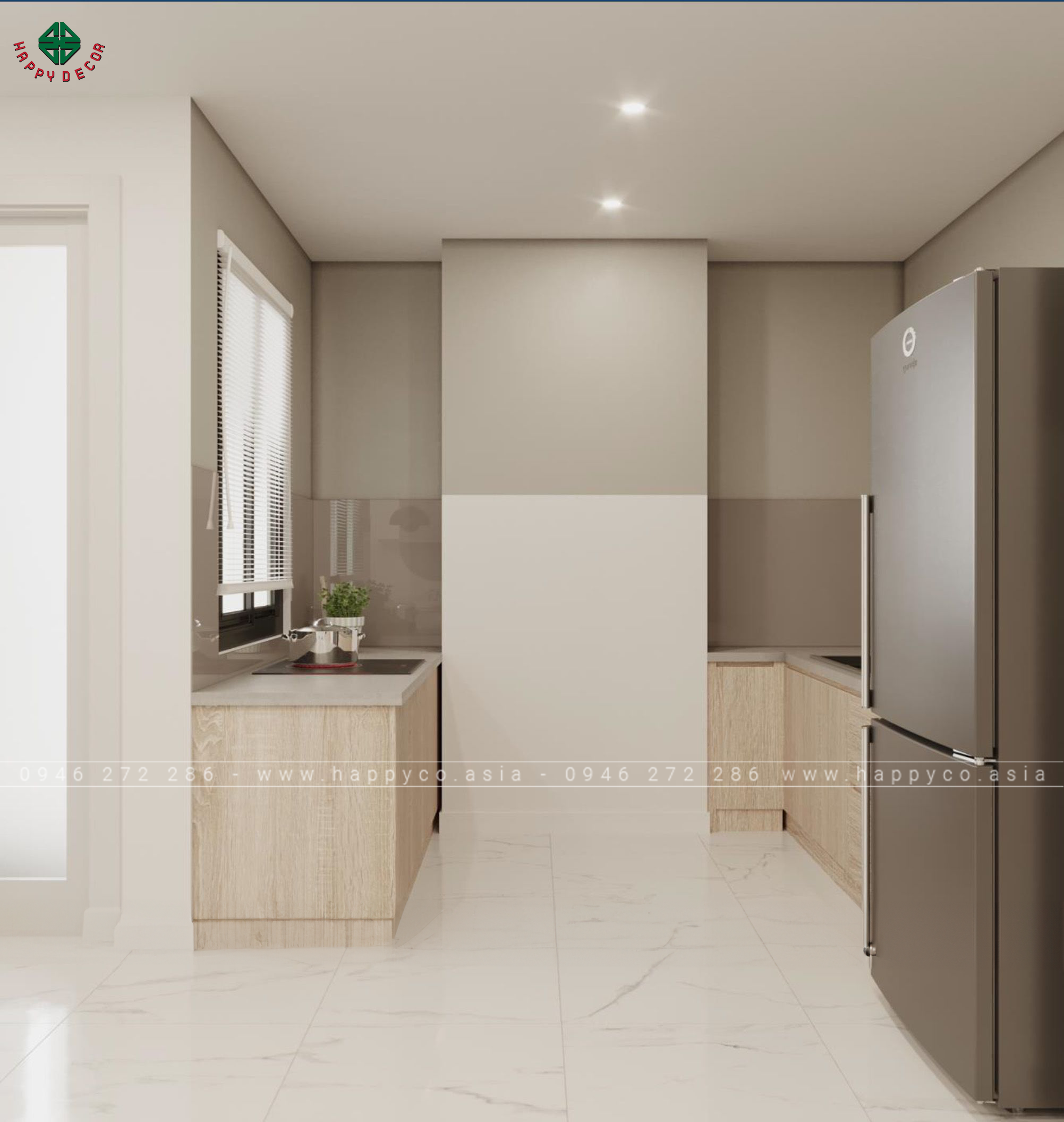 Ánh sáng tự nhiên và hệ thống chiếu sáng nhân tạo cần được tính toán kỹ lưỡng để đảm bảo không gian căn hộ luôn sáng sủa và ấm cúng