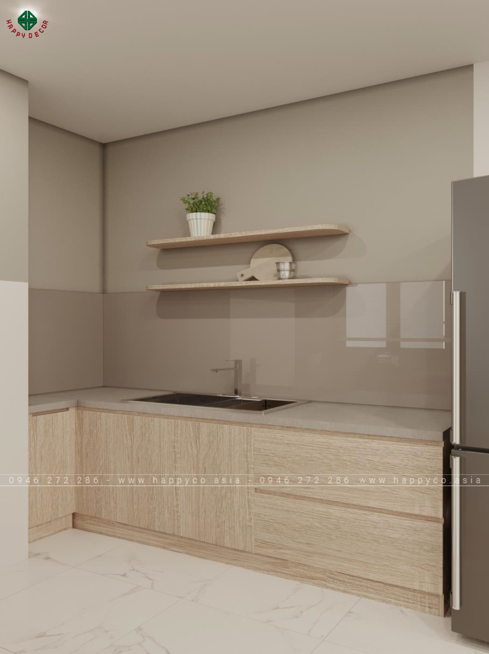 Vật liệu nội thất không chỉ cần phải bền và đẹp mà còn phải đảm bảo an toàn và thân thiện với môi trường điển hình như ván PVC
