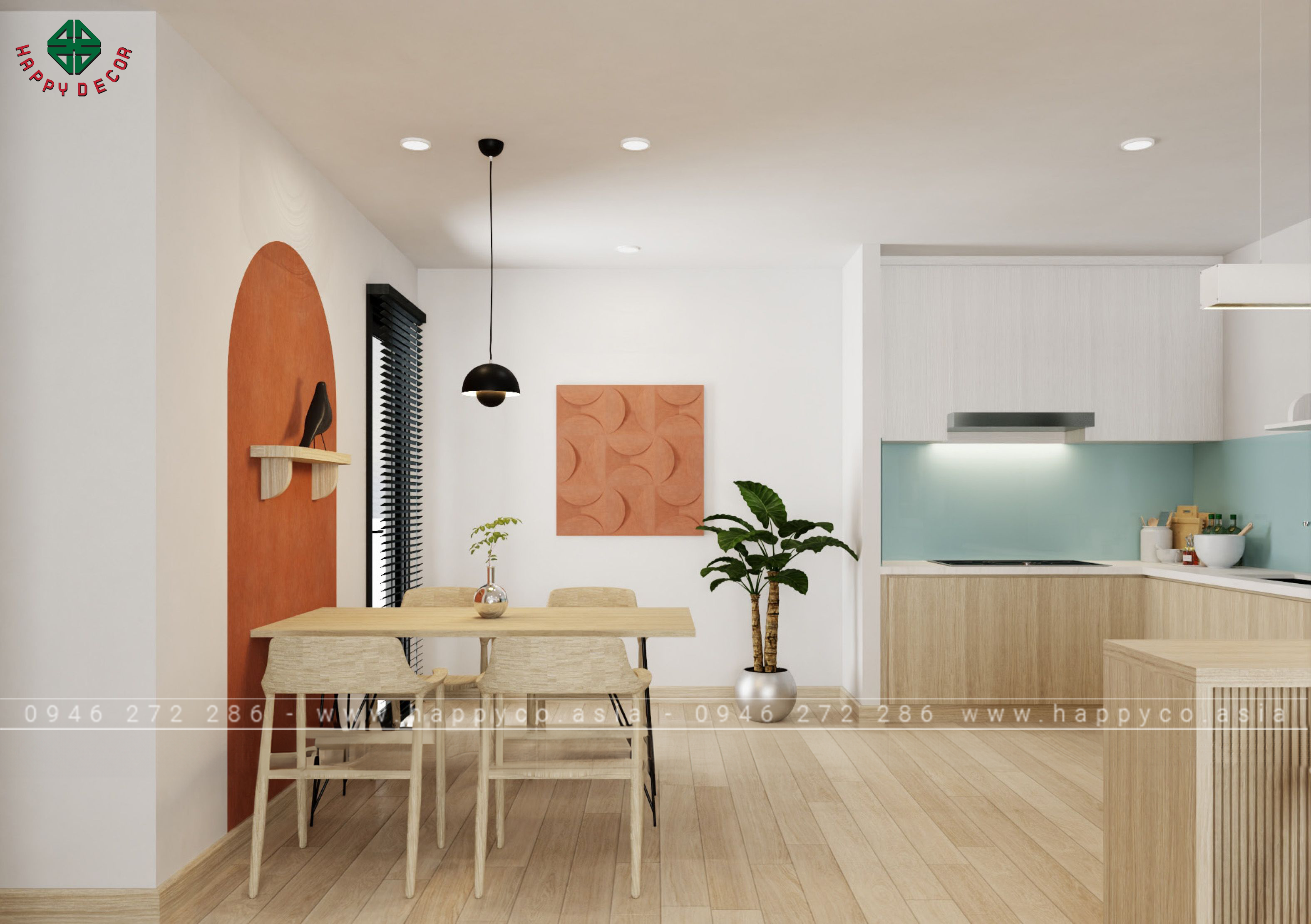 Phong cách tối giản tiếp tục là phong cách được ưa chuộng năm 2024