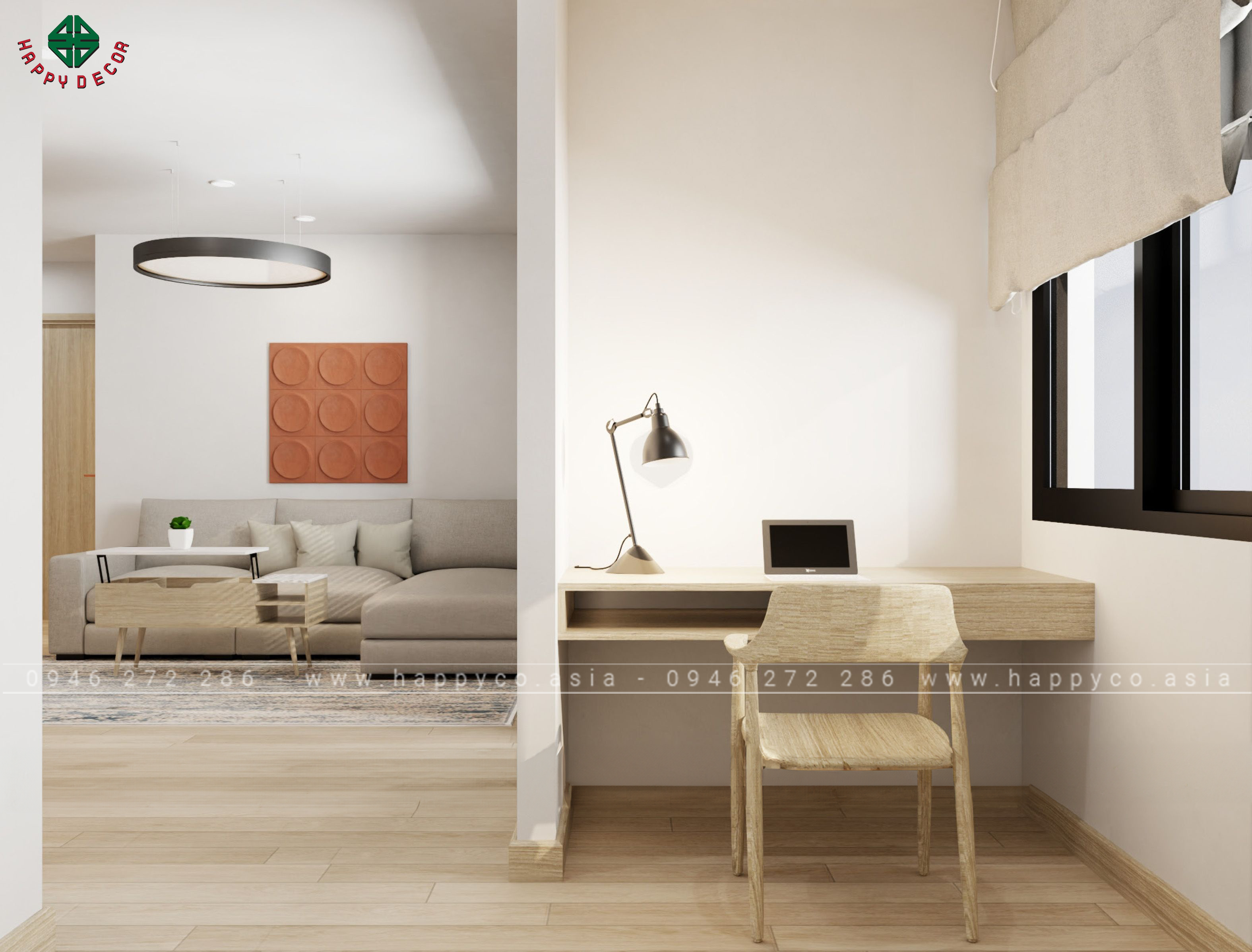 Tích hợp không gian xanh vào trong căn hộ