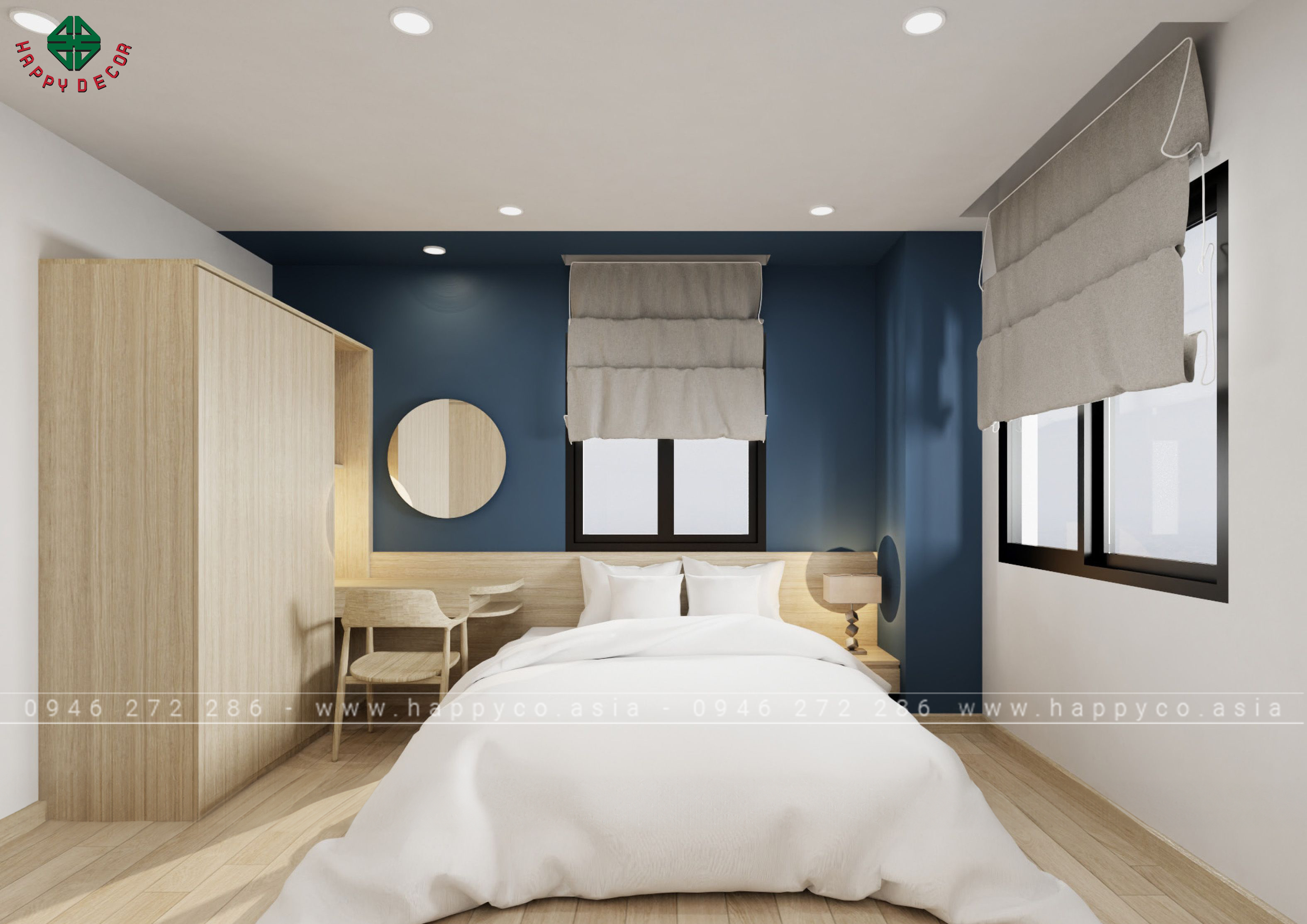 Bố trí không gian linh hoạt để tối ưu hóa diện tích với các món đồ nội thất đa năng