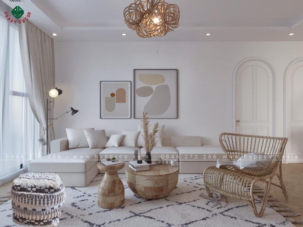 Sử dụng màu sắc hợp lý có thể làm thay đổi hoàn toàn cảm nhận về không gian của bạn