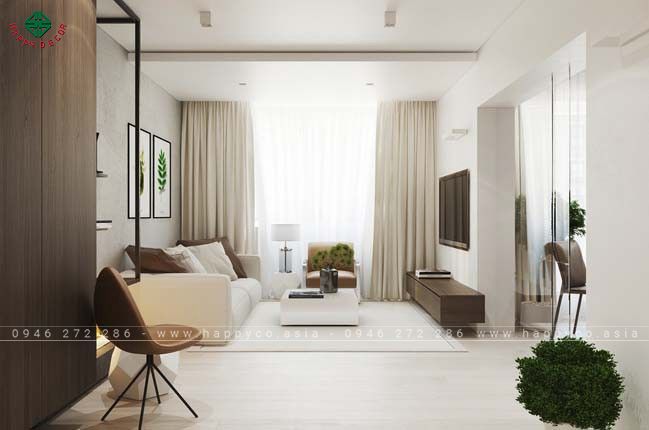 Bạn có thể chọn lựa giữa nhiều phong cách thiết kế khác nhau như hiện đại, tối giản hoặc Scandinavian