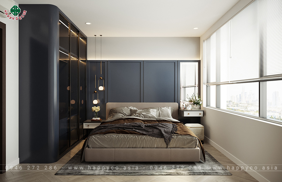 Phòng ngủ master mang lại giấc ngủ bình yên Phòng ngủ master mang lại giấc ngủ bình yên