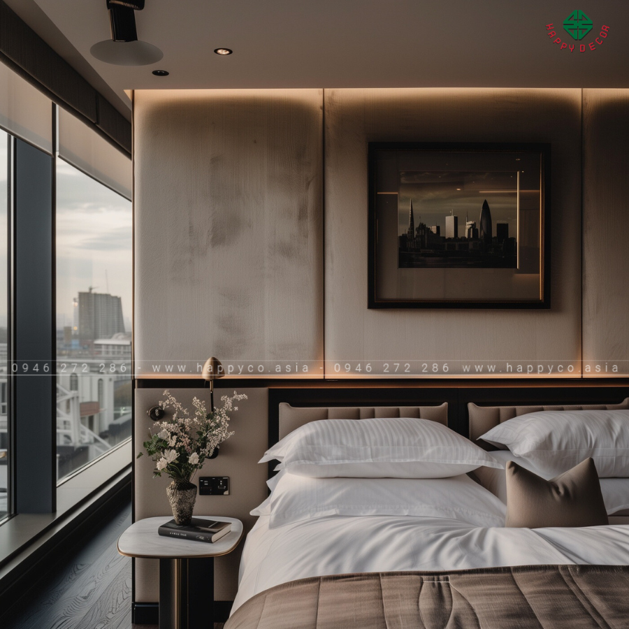 Quy trính thiết kế và thi công nội thất hiện đại, sang trọng