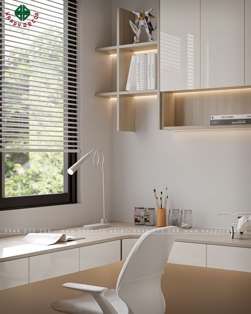 Phong cách hiện đại trong thiết kế nội thất được biết đến với những đường nét sạch sẽ, rõ ràng, thiên về tối giản nhưng vẫn toát lên vẻ đẹp sang trọng, tinh tế