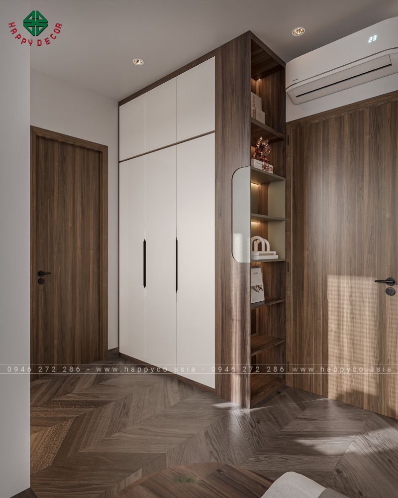 Với không gian mở được thiết kế tinh tế, mỗi chi tiết nội thất đều được chọn lọc kỹ càng, phản ánh đúng tinh thần của phong cách hiện đại.